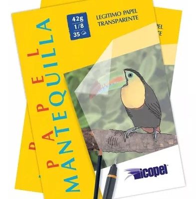 Block Matequilla 35 Hojas 41 Grs