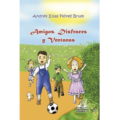 Amigos, disfraces y ventanas