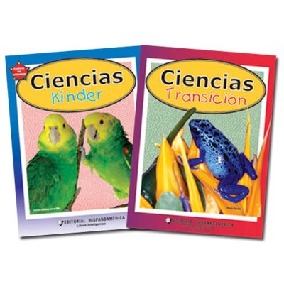 Ciencias - Kínder y Transición