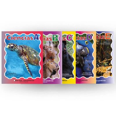 Ciencias - Primaria (A, B, C, D y E)