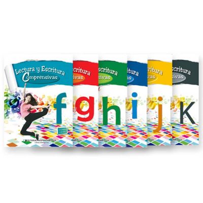 Lectura y Escritura Comprensivas - Secundaria (F, G, H, I, J y K)