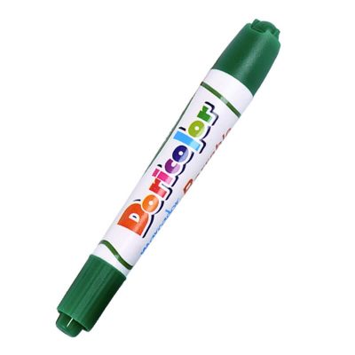 Marcador borrables Verde Doricolor x10