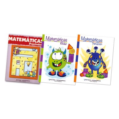 Matemáticas - Prekínder, Kínder y Transición