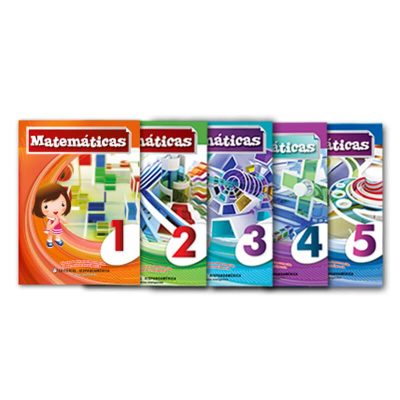 Matemáticas - Primaria (1, 2, 3, 4 y 5)