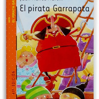 Libro - El pirata Garrapata - Juan Muños Martin - S.M. El barco de Vapor