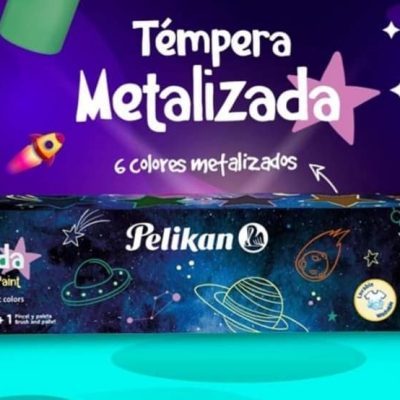 Temperas Metalizadas - Pelikan