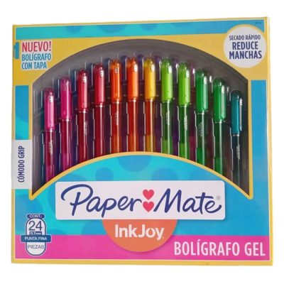 Bolígrafo Gel InkJoy x24 Paper Mate