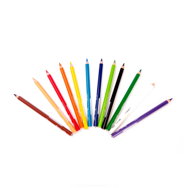 Colores Gigantes Triangulares X12 - Norma - Imagen 2