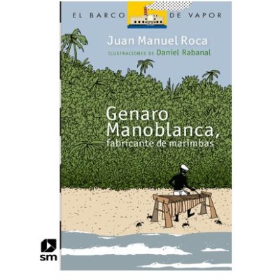 Genaro Manoblanca, fabricante de marimbas - SM