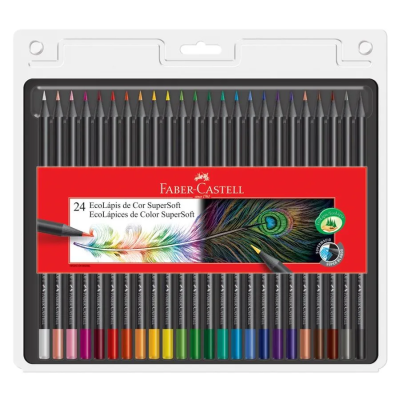 Colores Faber Castell Supersoft X 24 Unidades
