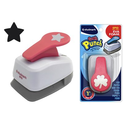 PERFORADORA FOAMY ESTRELLA 1" STUDMARK