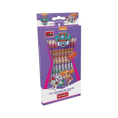 Colores Personajes Niña X 12 Primavera