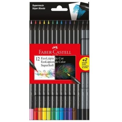 Colores Faber Castell Supersoft X 12 Unidades