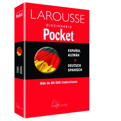 Diccionario Pocket Español - Alemán LAROUSSE