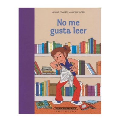 No me gusta leer