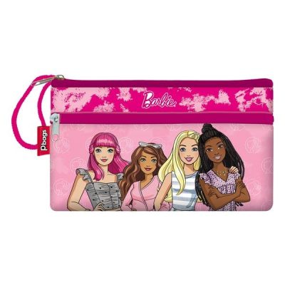 Cartuchera 3 bolsillos Barbie and Friends - Primavera
