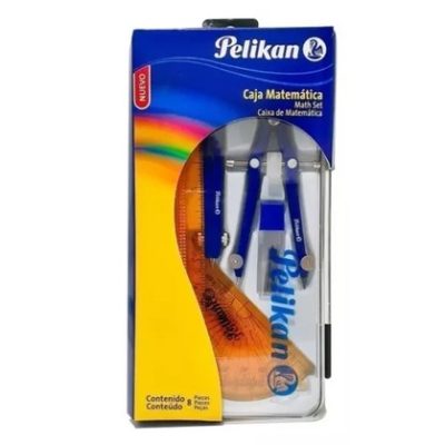 Caja Matemática Pelikan X8 Piezas