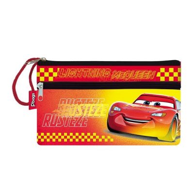Cartuchera 3 bolsillos Cars – Primavera