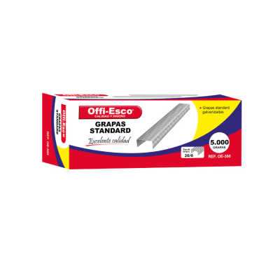 Grapas Standard - Offi -Esco
