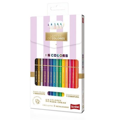 Color unipunta Incolors - Scribe
