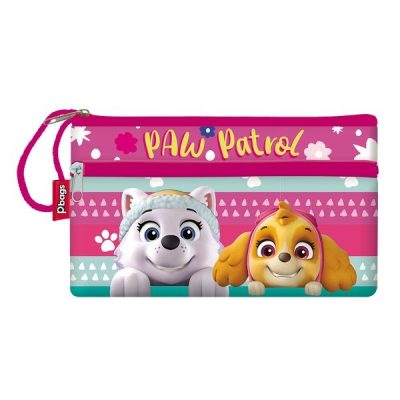 Cartuchera 3 bolsillos Paw Patrol – Primavera