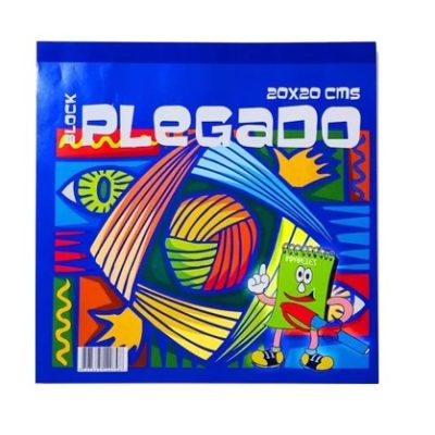 Block Plegado 20×20 - INPAPELES