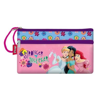 Cartuchera 3 bolsillos Princesas – Primavera