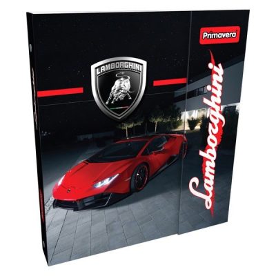 Folder 3 argollas con solapa Lamborghini – Primavera