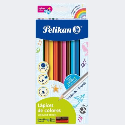 Lapices de colores x12 Und - Pelikan