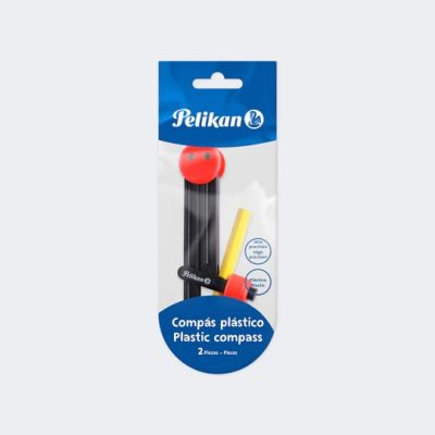 Compas plástico - Pelikan