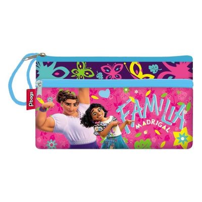 Cartuchera 3 bolsillos Encanto – Primavera