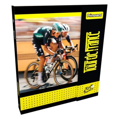 Folder 3 argollas con solapa Tour de Francia – Primavera