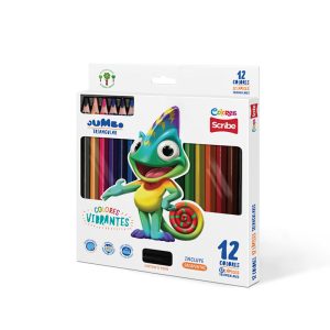 Color Scribe X 12 Jumbo Triangular