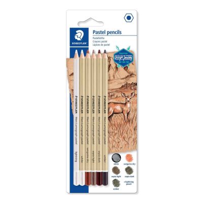 Lapices de pastel Staedtler - Set X6