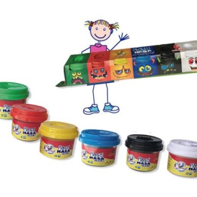 PlastiMASA x6 - Mi Trensito (Masa Moldeable)