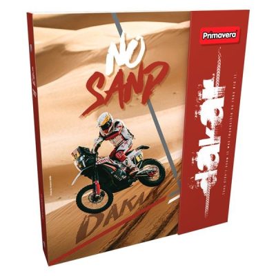 Folder 3 argollas con solapa No Sanp – Primavera