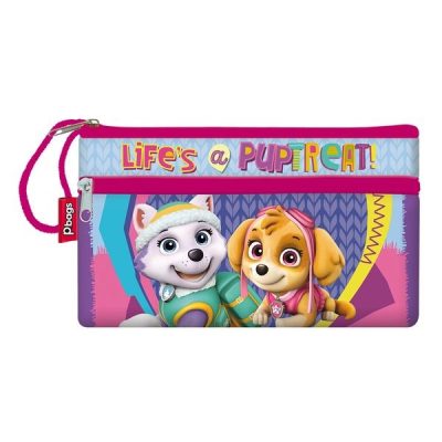 Cartuchera 3 bolsillos Paw Patrol – Primavera