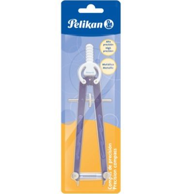 Compás de precisión metálico - Pelikan
