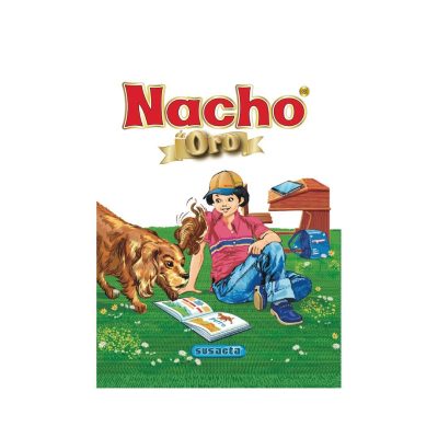 CUADERNO NACHO ORO - TAPA DURA