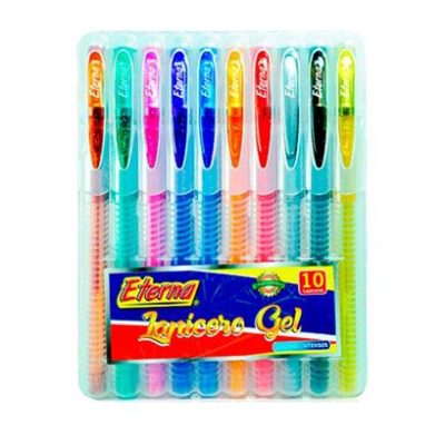 Lapicero Gel  X10 - Eterna
