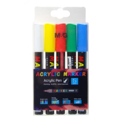 Marcador ACRYLIC MARKER X5 - M&G