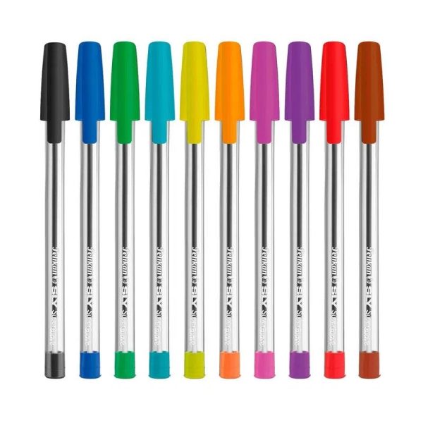 Bolígrafo SLY x10 Colores - Pelikan - Imagen 2