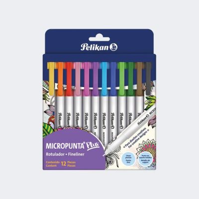 Micropunta Plus x12 - Pelikan