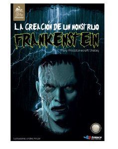 La creación de un Monstruo: Frankenstein – Enlace Editorial (Incluye cartilla)