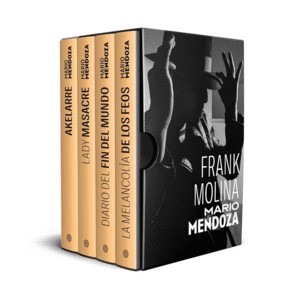 PACK FRANK MOLINA - PLANETA LECTOR