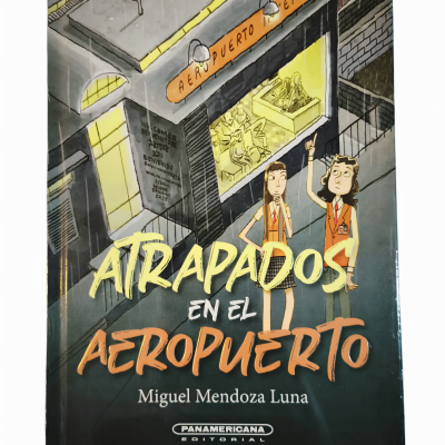 ATRAPADOS EN EL AEROPUERTO - PANAMERICANA