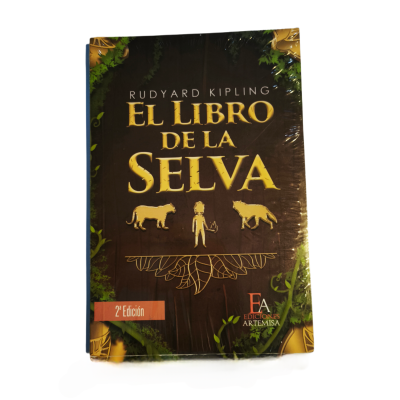 EL LIBRO DE LA SELVA - EDICIONES ARTEMISA