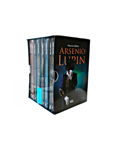ARSENIO LUPIN COLECCIÓN 8 LIBRO - EDITORIAL SKLA