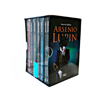 ARSENIO LUPIN COLECCIÓN 8 LIBRO - EDITORIAL SKLA