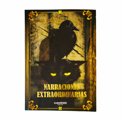 NARRACIONES EXTRAORDINARIAS - BLANCO Y NEGRO EDITORIAL